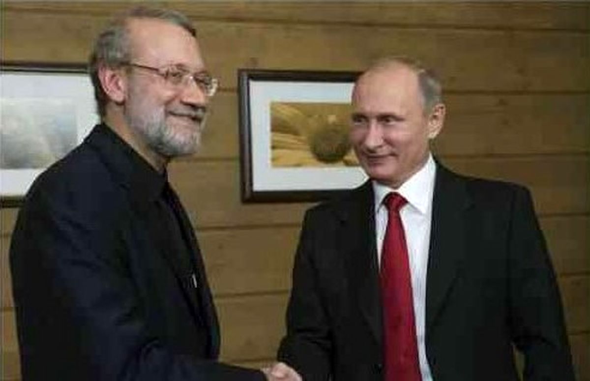 دیدار لاریجانی با پوتین نشانه چیست؟
