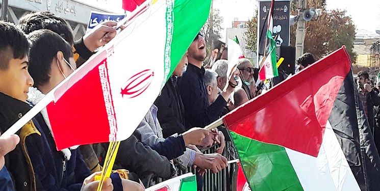 برگزاری برنامههای مختلف در محکومیت جنایات رژیم صهیونیستی در سراسر کشور