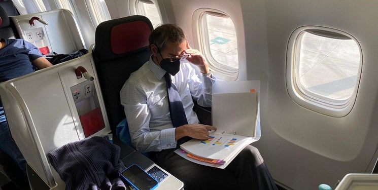 خبر والاستریت ژورنال از تاریخ سفر گروسی به تهران