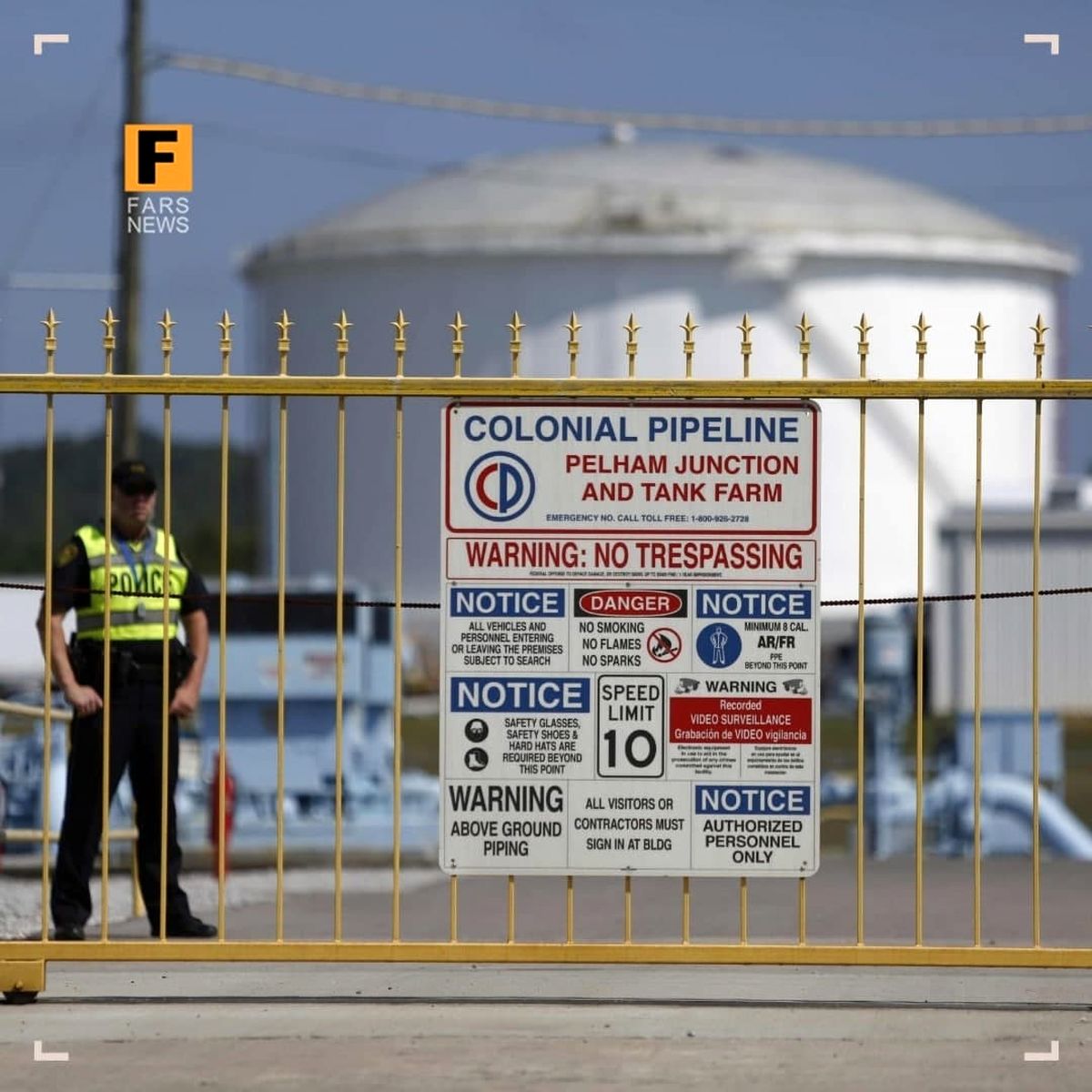 حمله سایبری به یکی از بزرگترین خطوط انتقال سوخت آمریکا