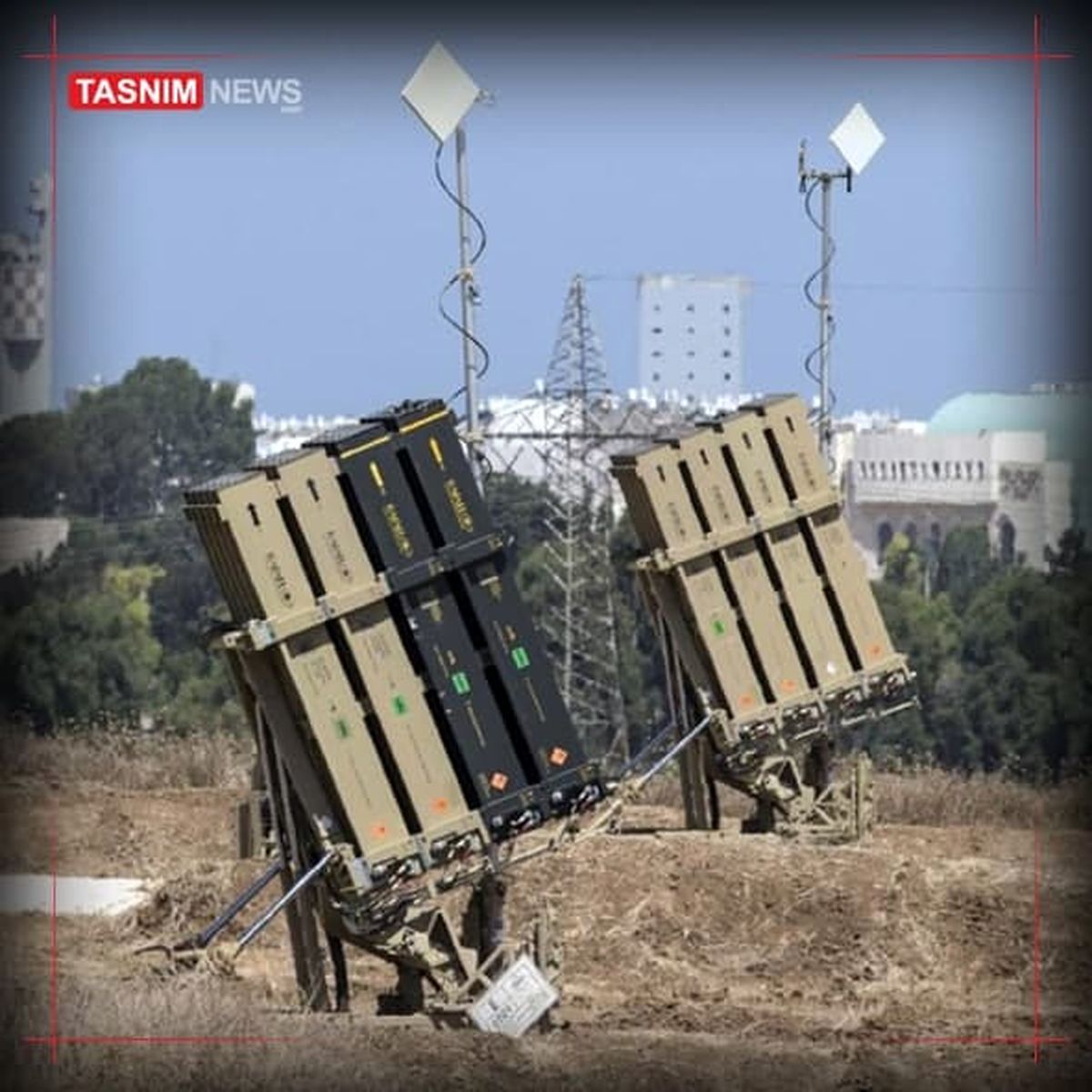 استقرار گنبد آهنین بیشتر از ترس پاسخ حماس