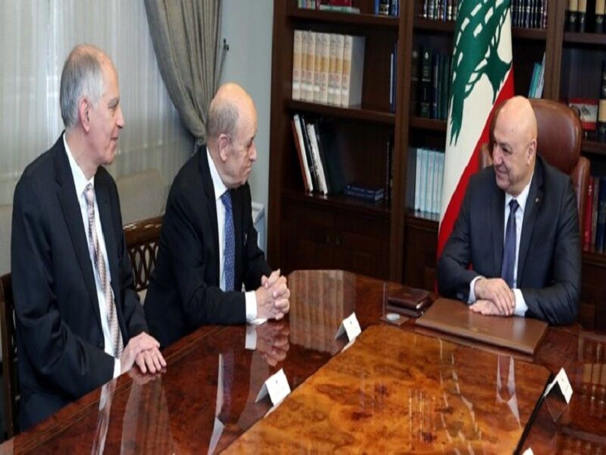 رئیس جمهور لبنان: طرفهای ضامن آتش بس به اسرائیل فشار بیاورند