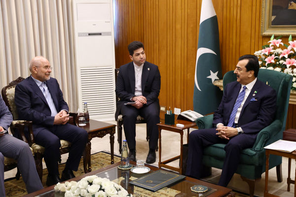 تصاویر: دیدار رئیس مجلس سنای پاکستان و قالیباف- اسلام آباد
