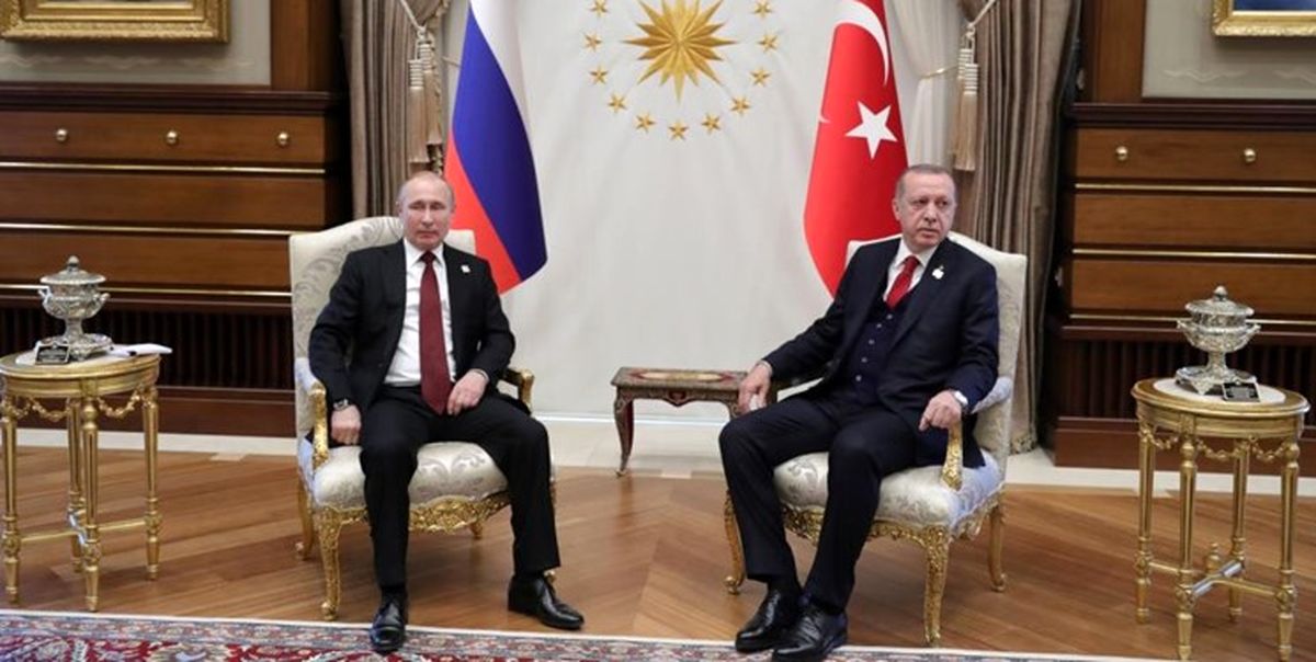 اردوغان درصدد دیدار دوجانبه با پوتین در تهران