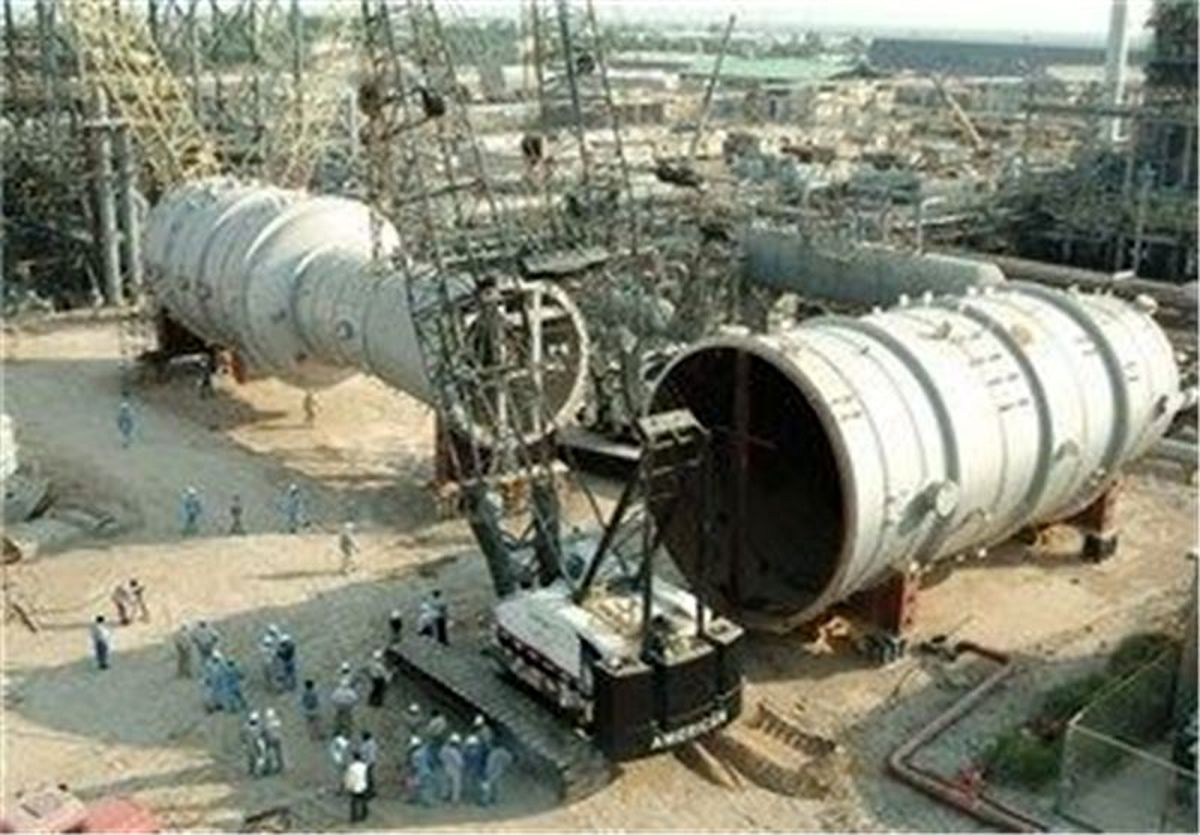 بازدید اعضای کمیسیون عمران مجلس از پالایشگاه مهر خلیجفارس