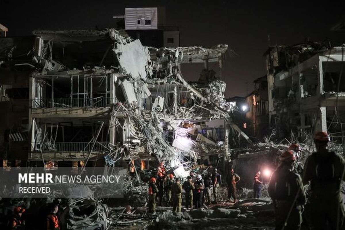 اذعان مقام صهیونیستی به خسارت مالی سنگین حمله دیشب ایران علیه تل‌آویو