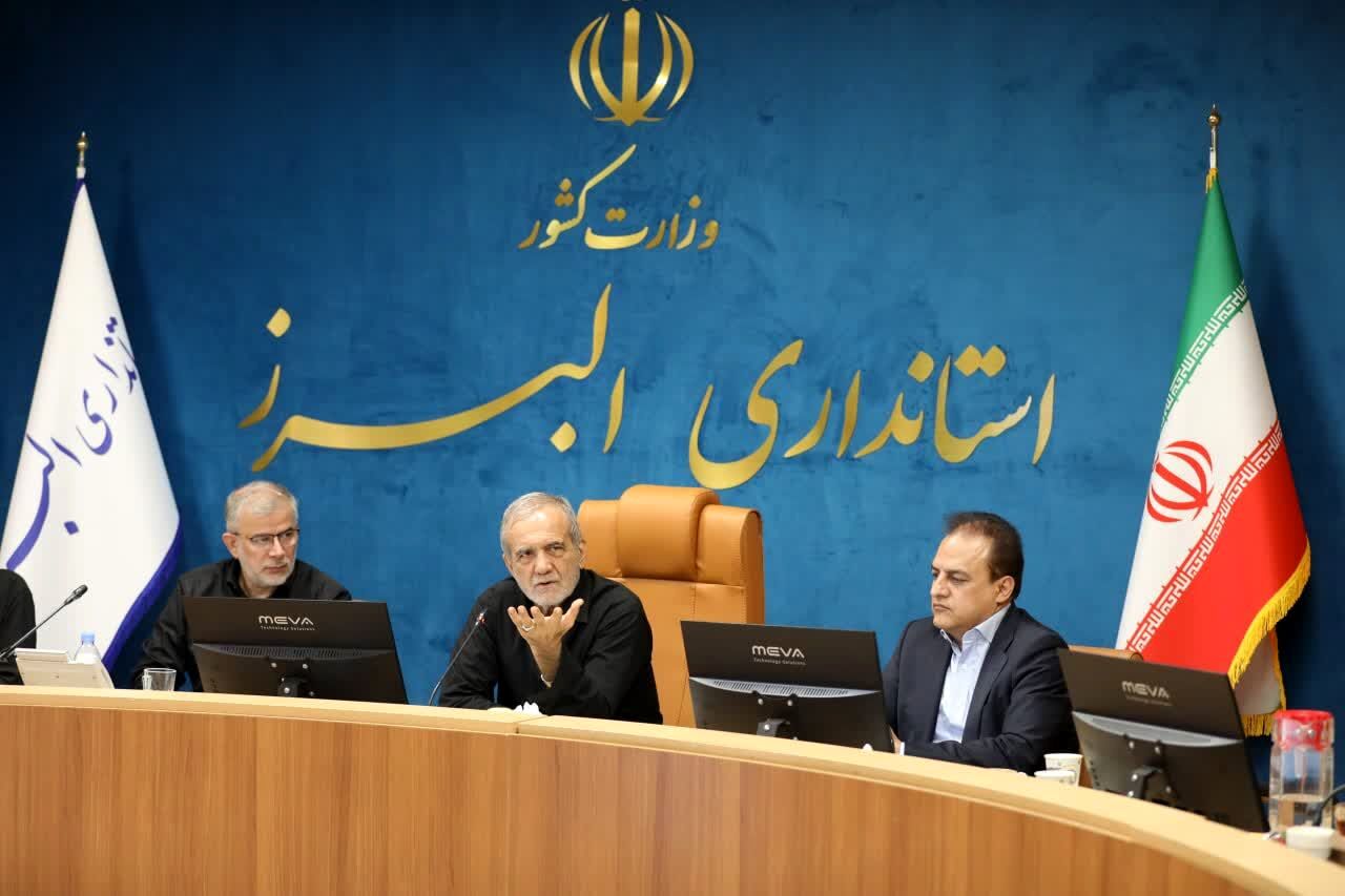 پزشکیان: قدر مردم را باید در عمل دانست، نه در حرف