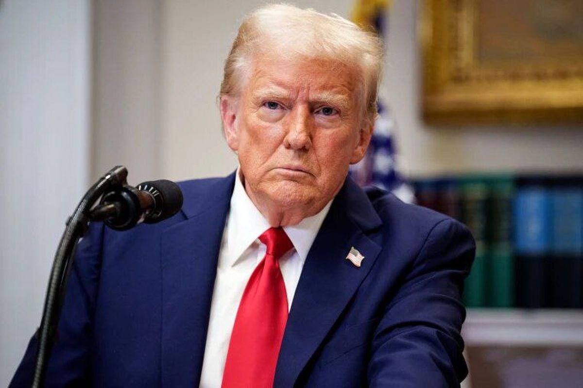 عملیات روانی علیه ایران / پاسخ ترامپ به علت تخلیه اماکن دیپلماتیک آمریکا در منطقه: «خواهید دید!»