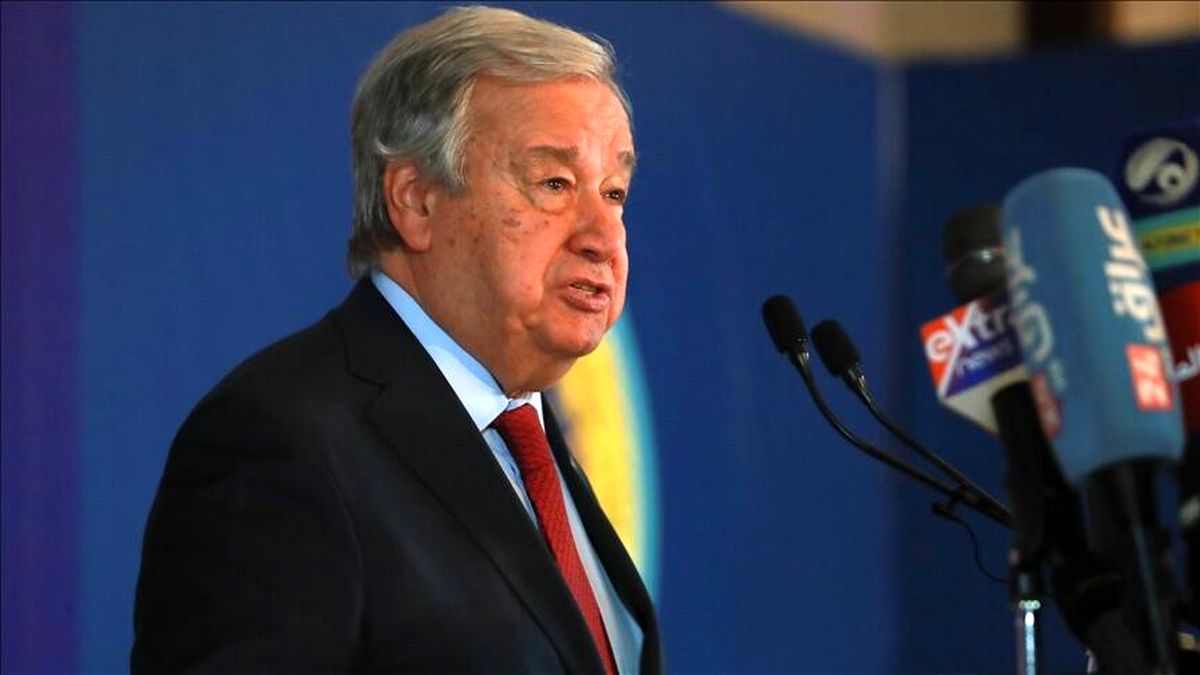  دبیرکل سازمان ملل قتل امدادگران در نوار غزه را محکوم کرد