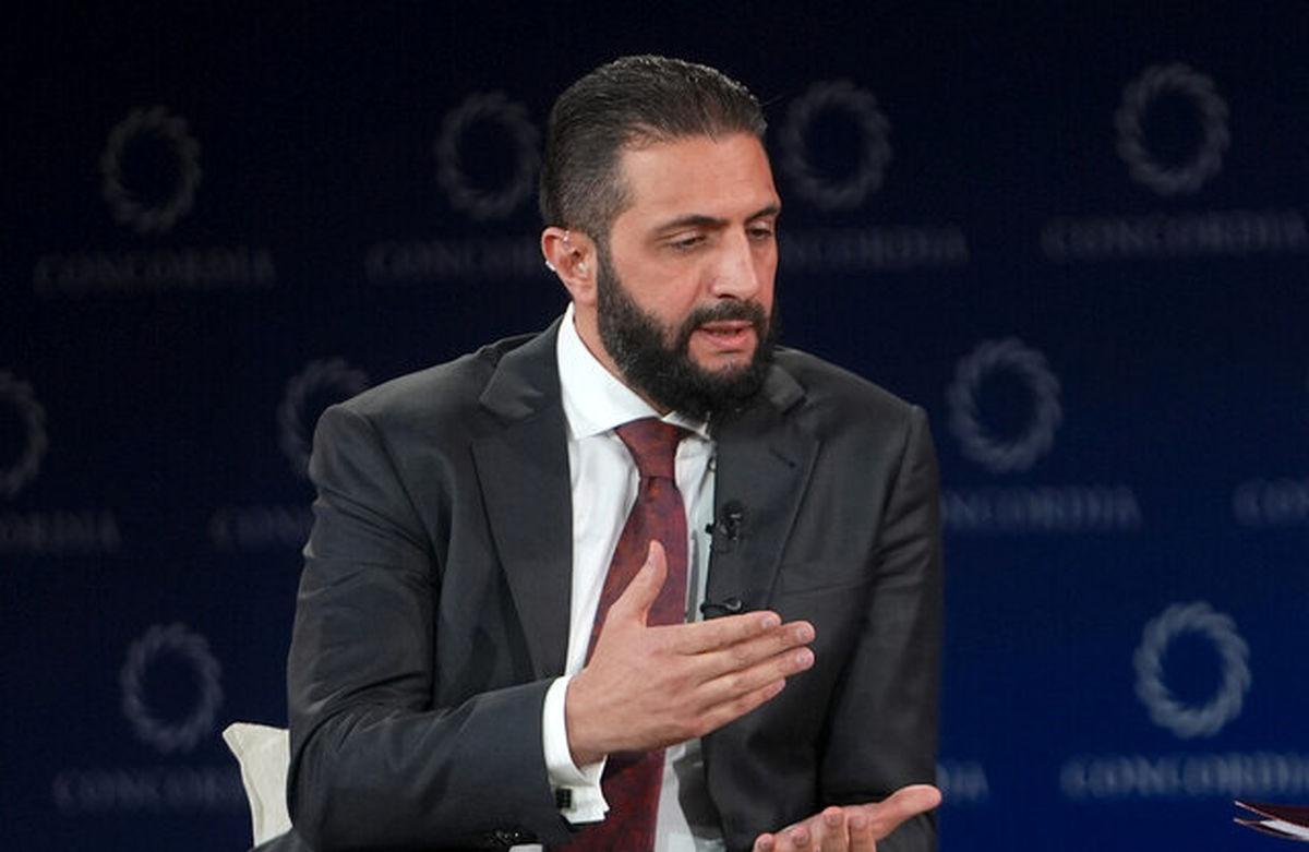 الجولانی وارد کاخ سفید شد