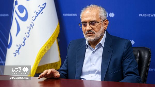حسینی: ترامپ در بن‌بست جنگ ایران گیر افتاده است