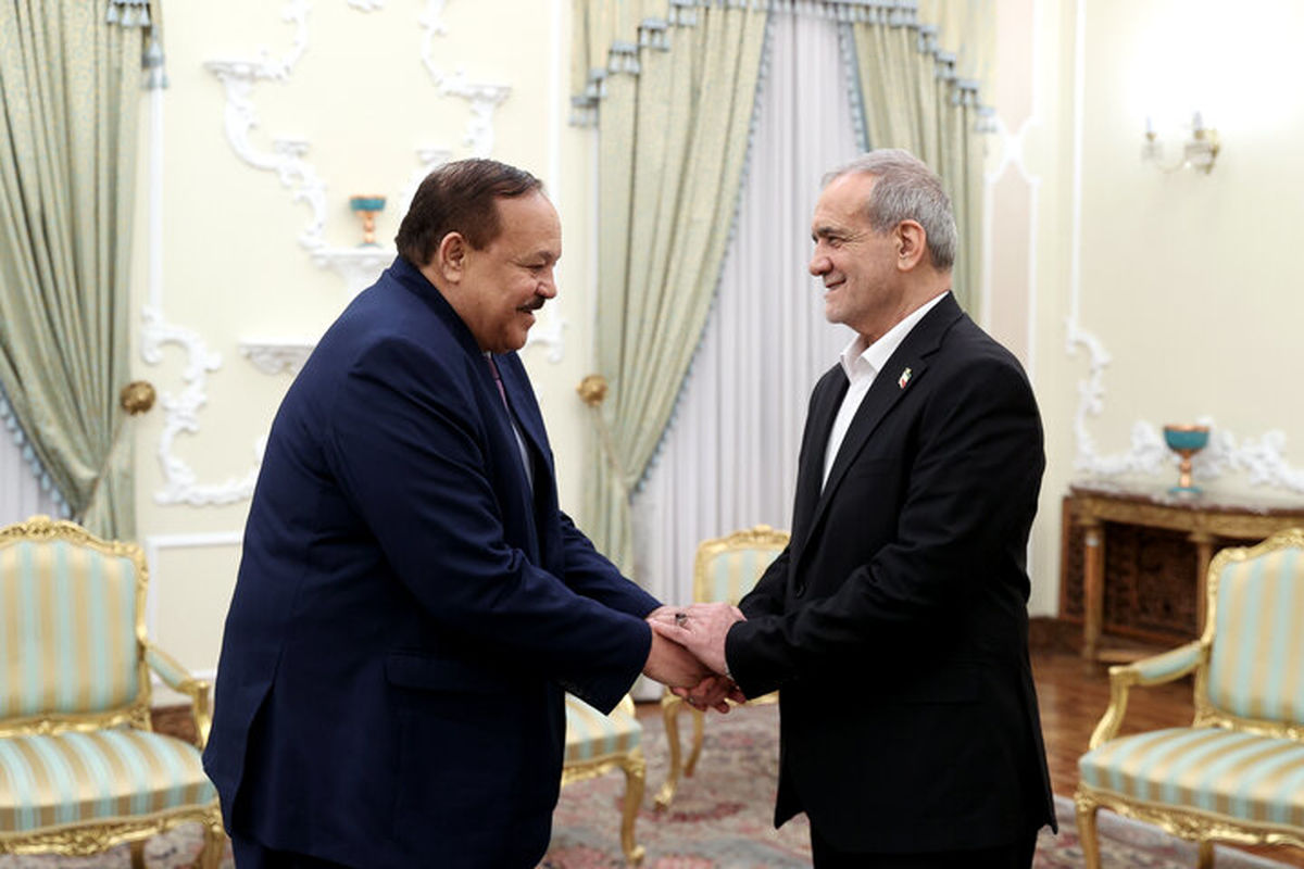 پزشکیان: از برقراری روابط با سودان استقبال میکنیم