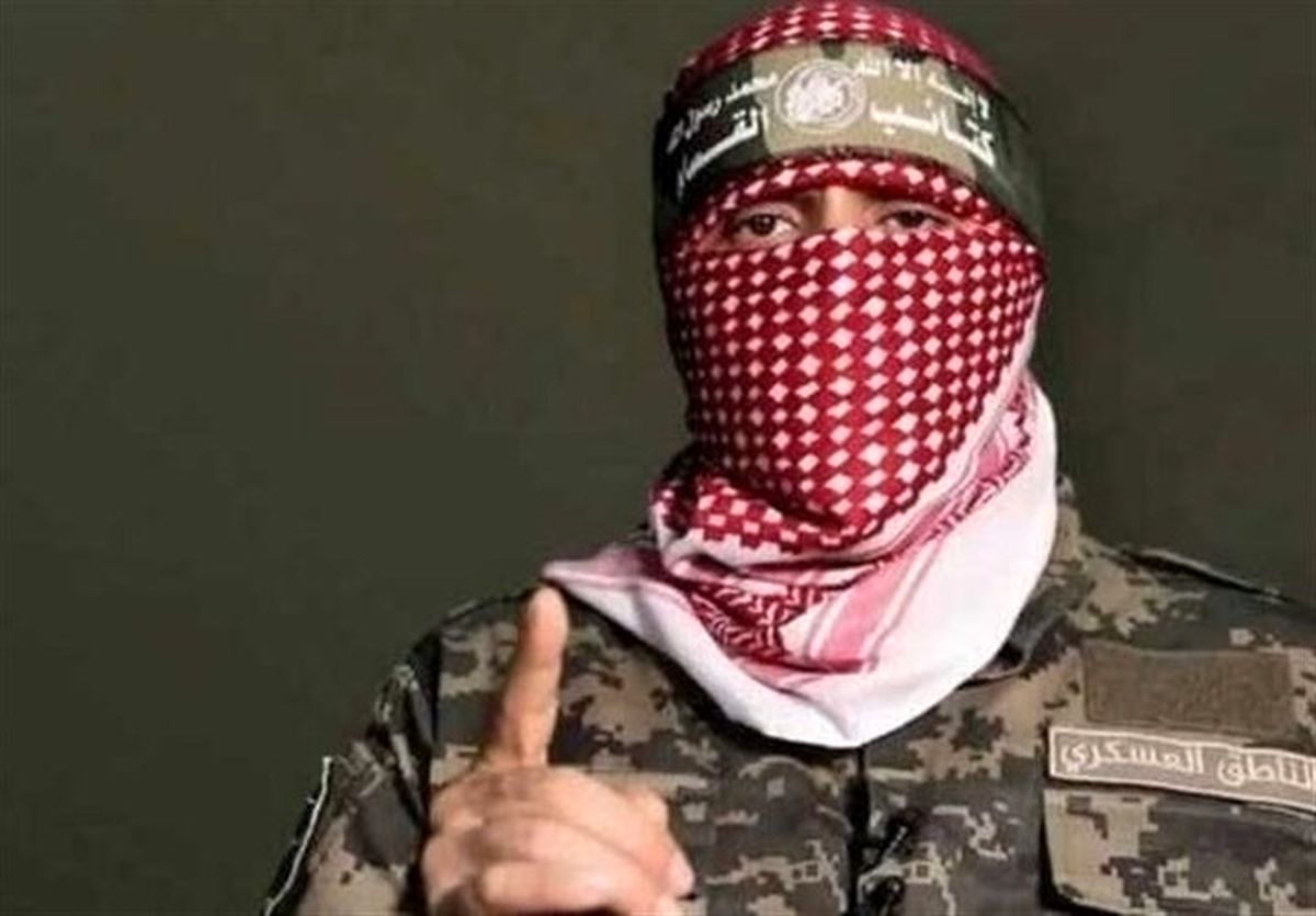 ابوعبیده: جوانان فلسطینی در برابر دشمن صهیونیستی به پا خیزند