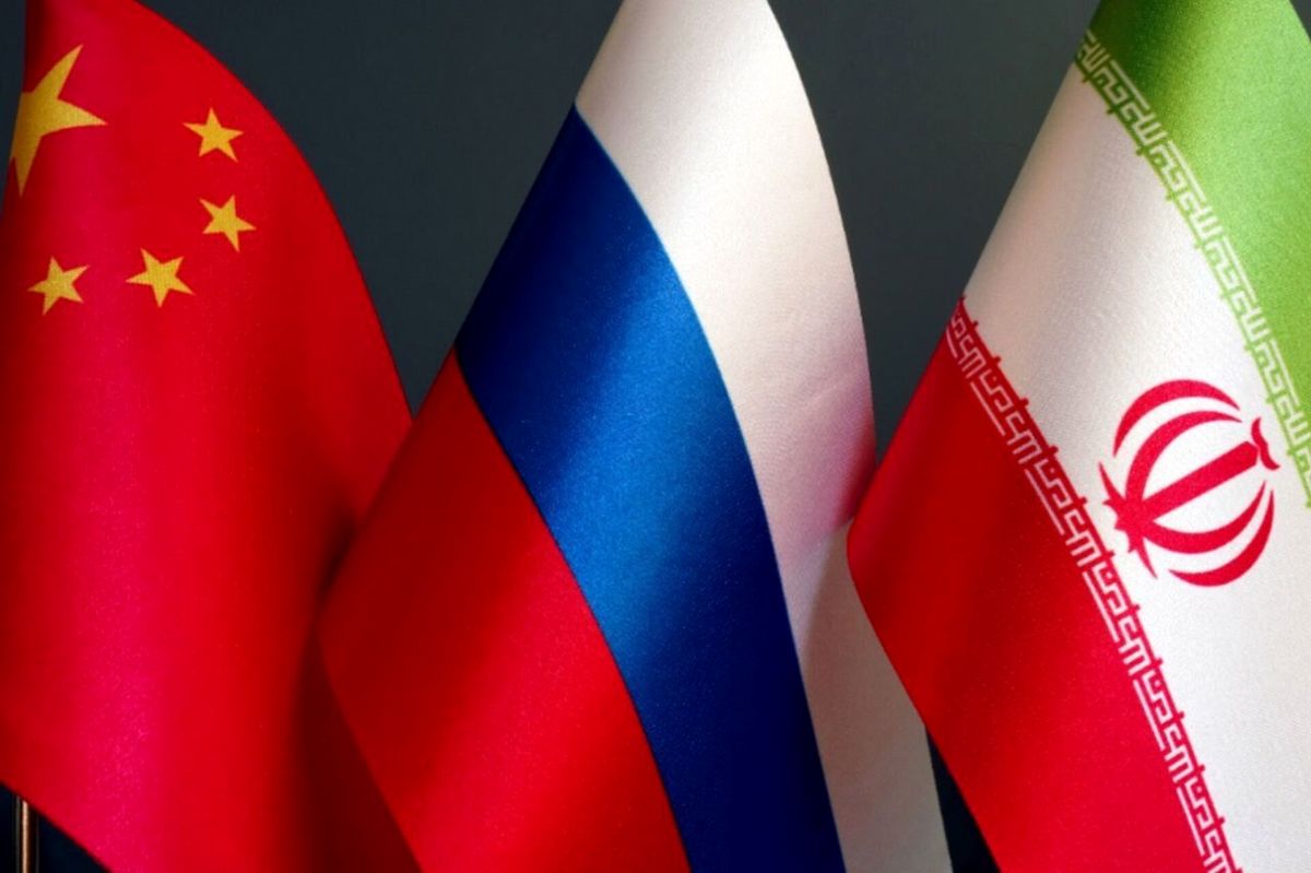 برگزاری نشست ایران، روسیه و چین 