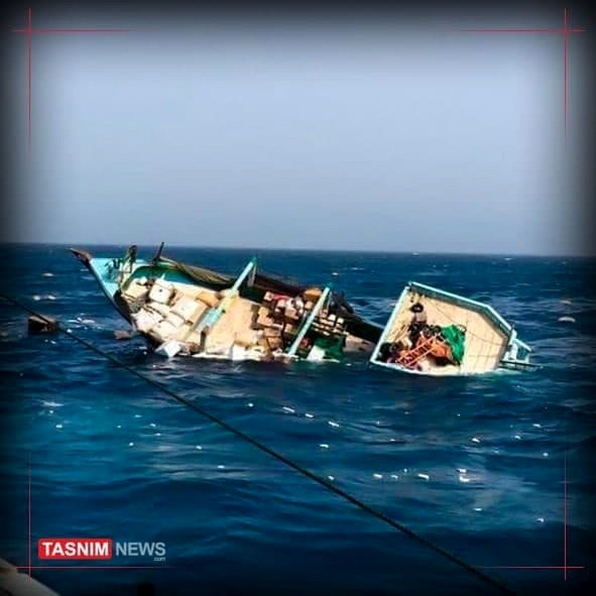 نجات ۳ و جان باختن ۲ صیاد خوزستانی در حادثه حریق