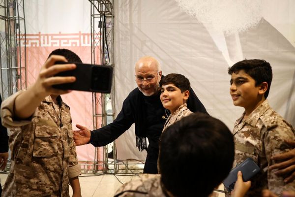 تصاویر: حضور قالیباف در آیین بزرگداشت شهدای اقتدار ایران 