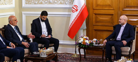 قالیباف: جمهوری اسلامی ایران از تصمیمات ملی در لبنان حمایت می‌کند