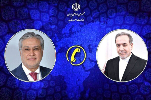 گفتوگوی عراقچی و سناتور اسحاق در درباره بحران غزه و روابط دوجانبه