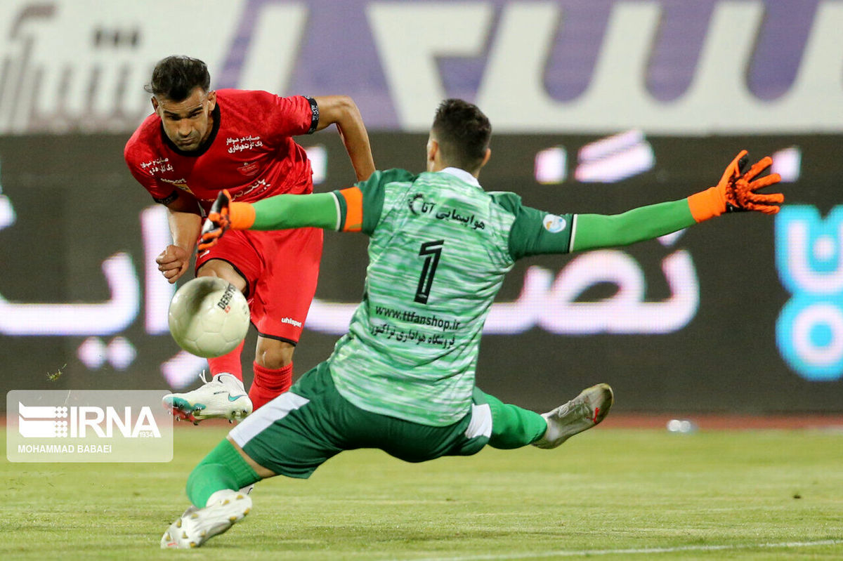 دو بازیکن غایب پرسپولیس در شهرآورد ۹۸