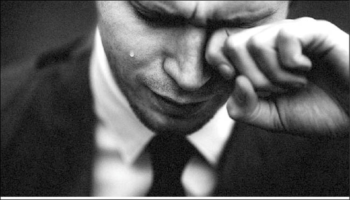 سندروم اشک تمساح مرد چینی خبرساز شد!