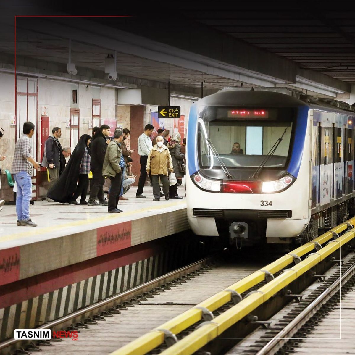 افزایش ساعات فعالیت حمل‌ونقل عمومی تهران تا نوروز