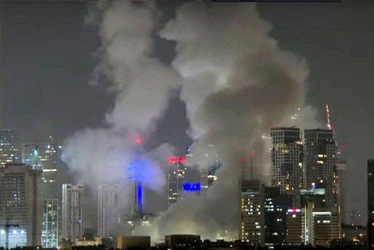 سکوت رسانه‌های اسرائیلی درباره حمله ایران به مجتمع وزارت دفاع تل آویو