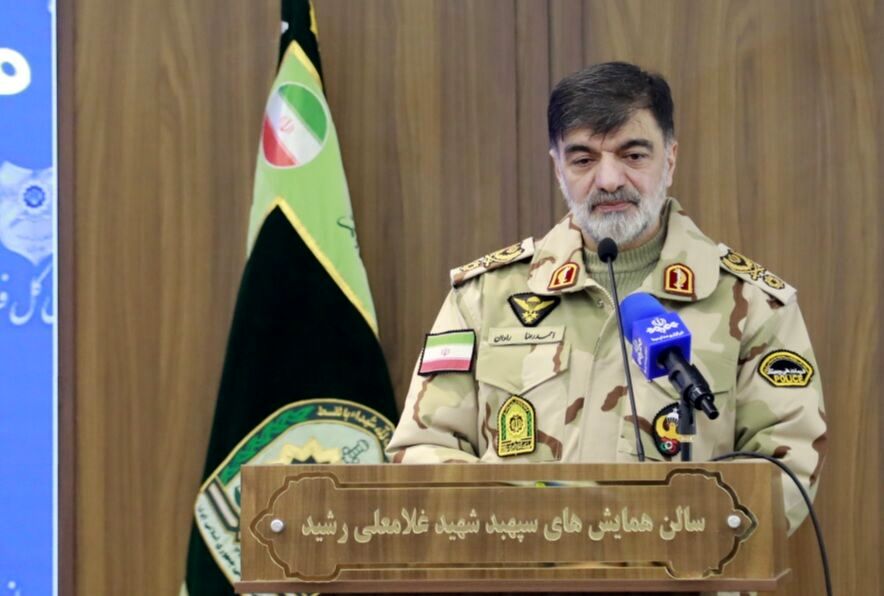 هشدار قاطع سردار رادان به دشمنان