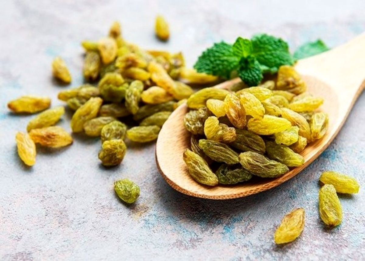 کشمش موجب ایجاد حس سیری هم می شود