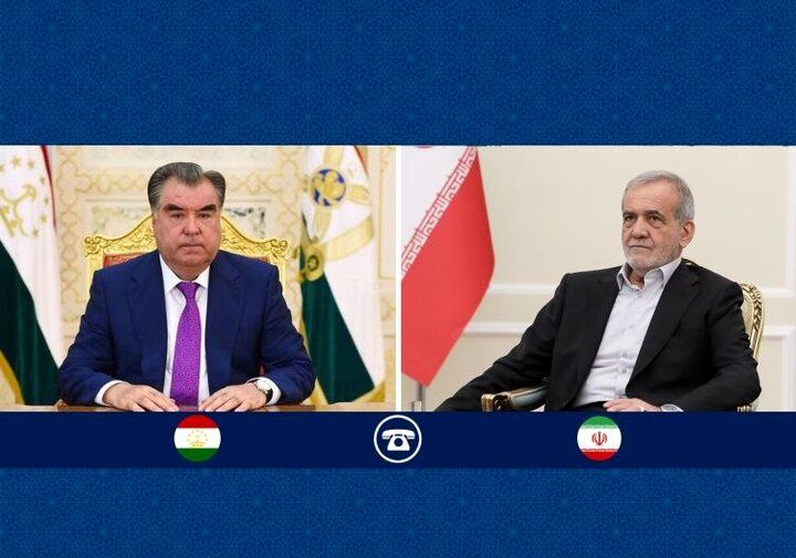 پزشکیان: قدردان موضع همدلانه دولت و ملت تاجیکستان هستیم