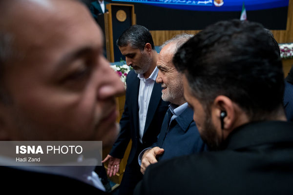 تصاویر: آیین روز ملی صادرات با حضور پزشکیان