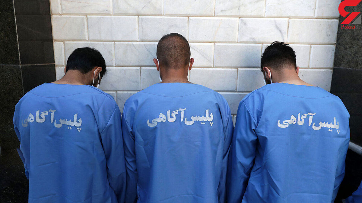 حمله وحشیانه سارقان به مامور پلیس تهران +عکس