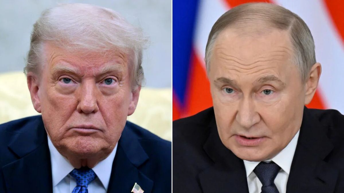 ترامپ: از پوتین ناراضی‌ام