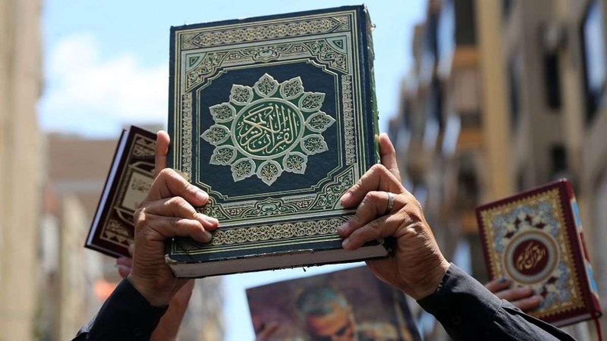 ضرب و شتم فرد قرآن سوز در لندن