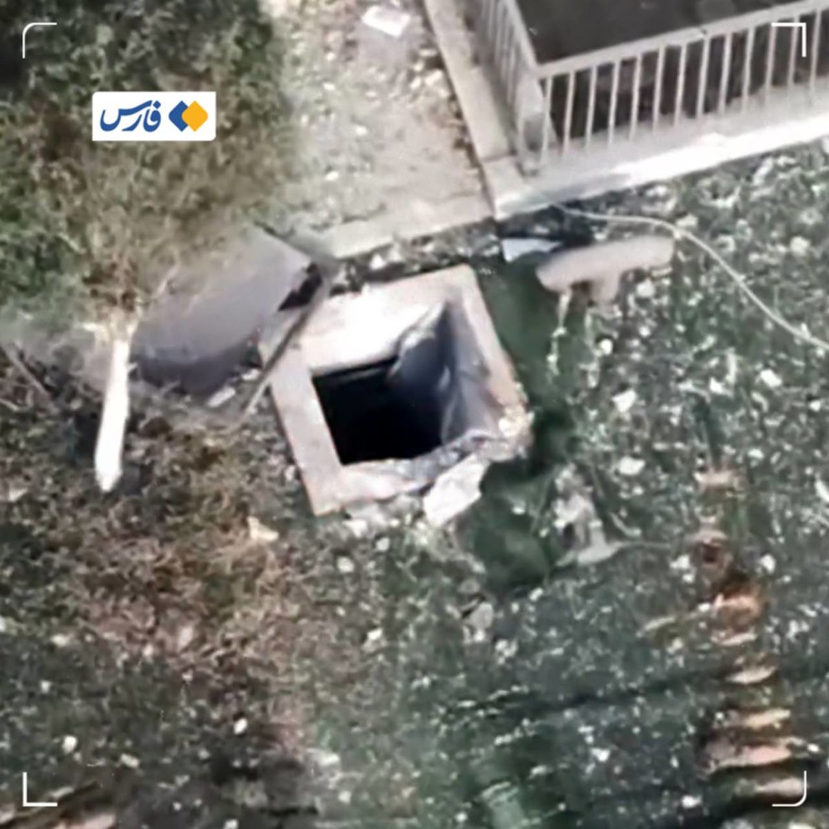 یورش صهیونیست‌ها به آب‌انبار بیمارستان شفا