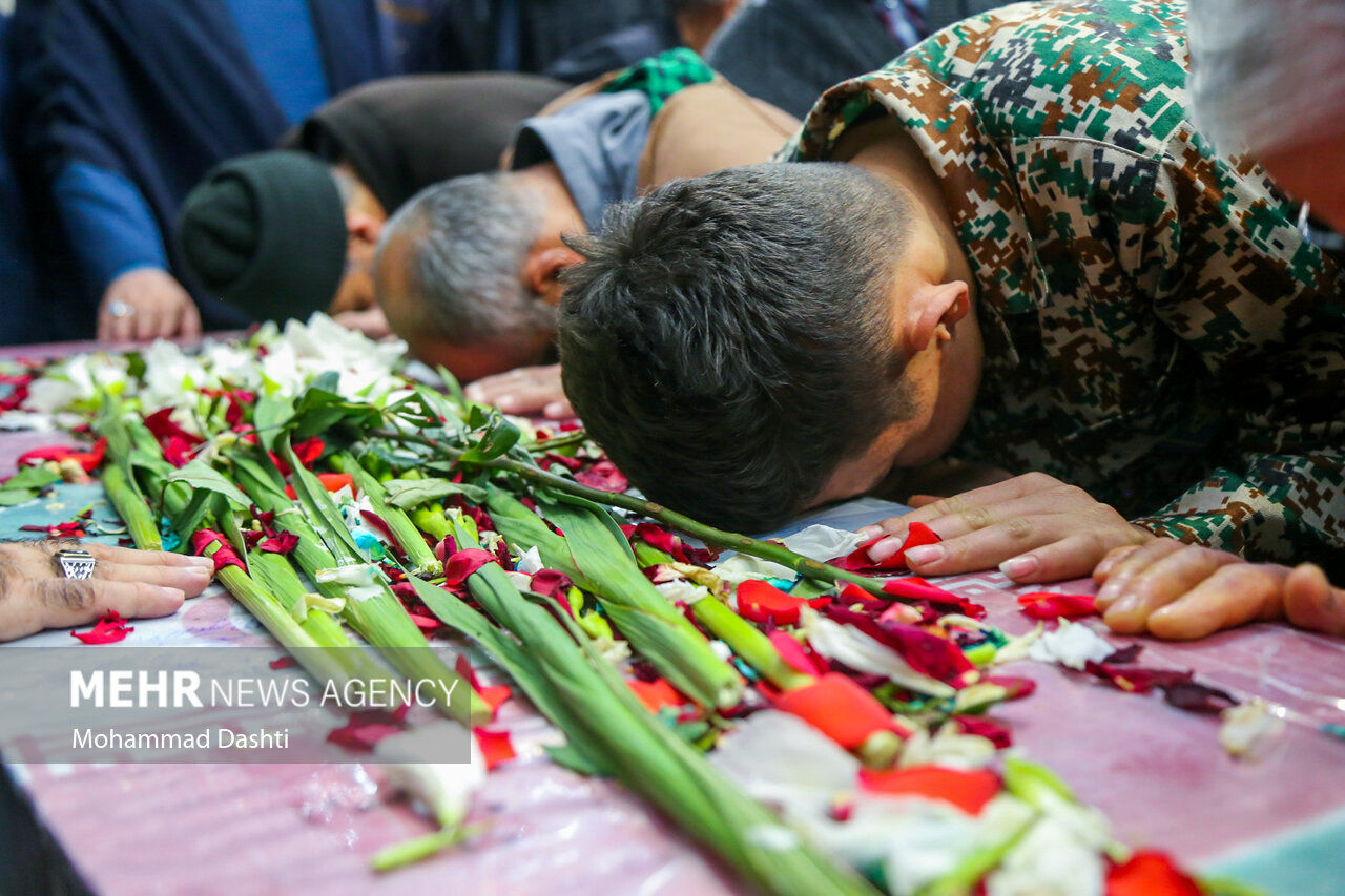 تصاویر: مراسم گرامیداشت حماسه ۹ دی در اردبیل
