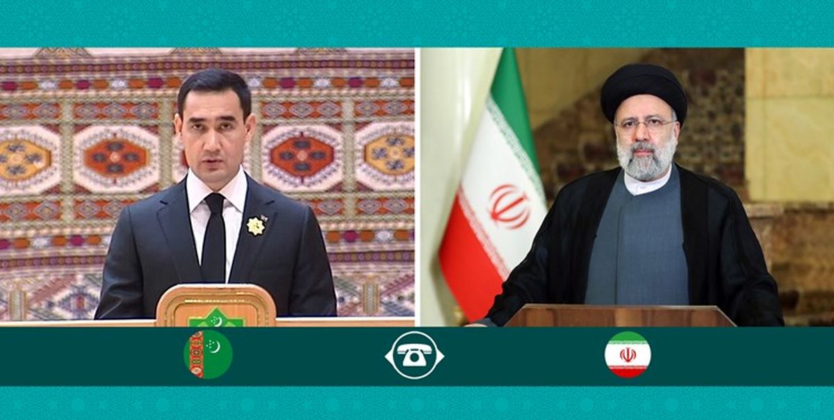 گفتگوی روسایجمهور ایران و ترکمنستان درباره مسجدالاقصی