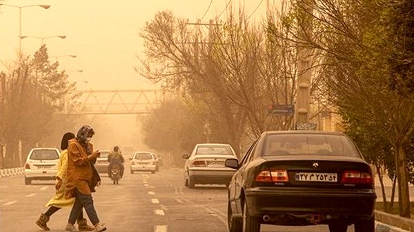 هشدار تندباد و گردوخاک در پایتخت