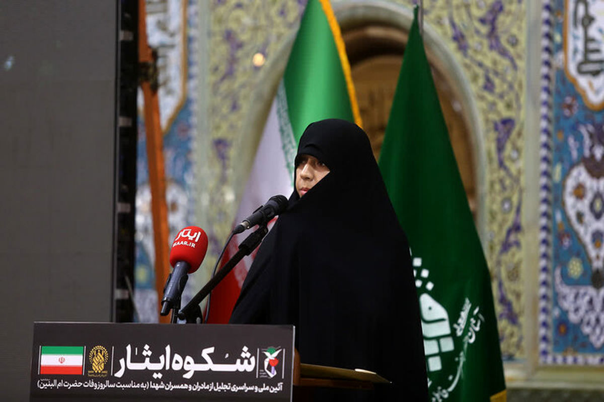 دختر شهید سلامی: سپاه و مردم جداشدنی نیستند