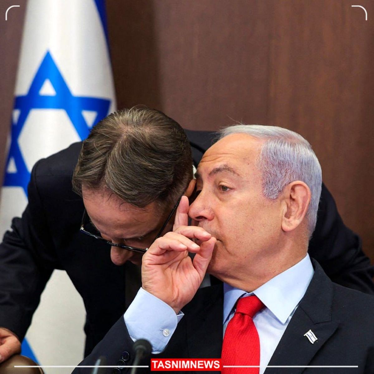 نتانیاهو اسنادی را درپی عملیات طوفان سوزاند