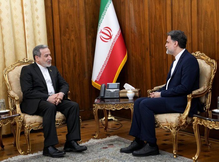 دیدار عراقچی با سفیر جدید ایران در کرواسی 