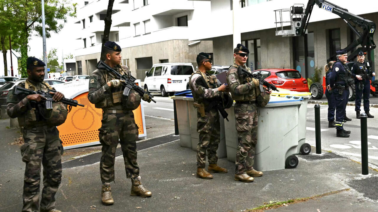 حمله با چاقو در فرانسه یک کشته و ۳ زخمی برجا گذاشت