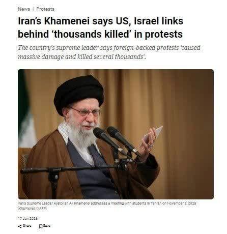 بازتاب گسترده بیانات رهبر انقلاب در رسانه‌های جهان