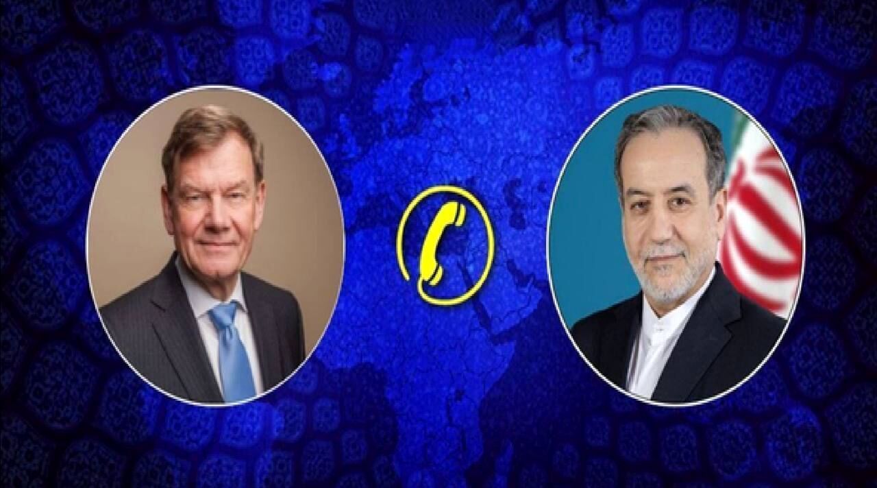 رایزنی وزرای خارجه ایران و آلمان درباره راه‌های پایان دادن به جنگ  