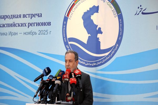 عراقچی: نشست خزر چالش‌های ترانزیتی، انرژی و گردشگری را حل می‌کند