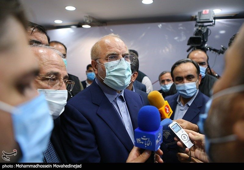 بازدید قالیباف از شهرک دارویی برکت