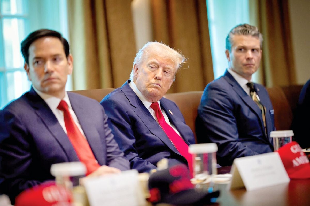 رؤیای دنیای بی‌قانون ترامپ محقق نمی‌شود