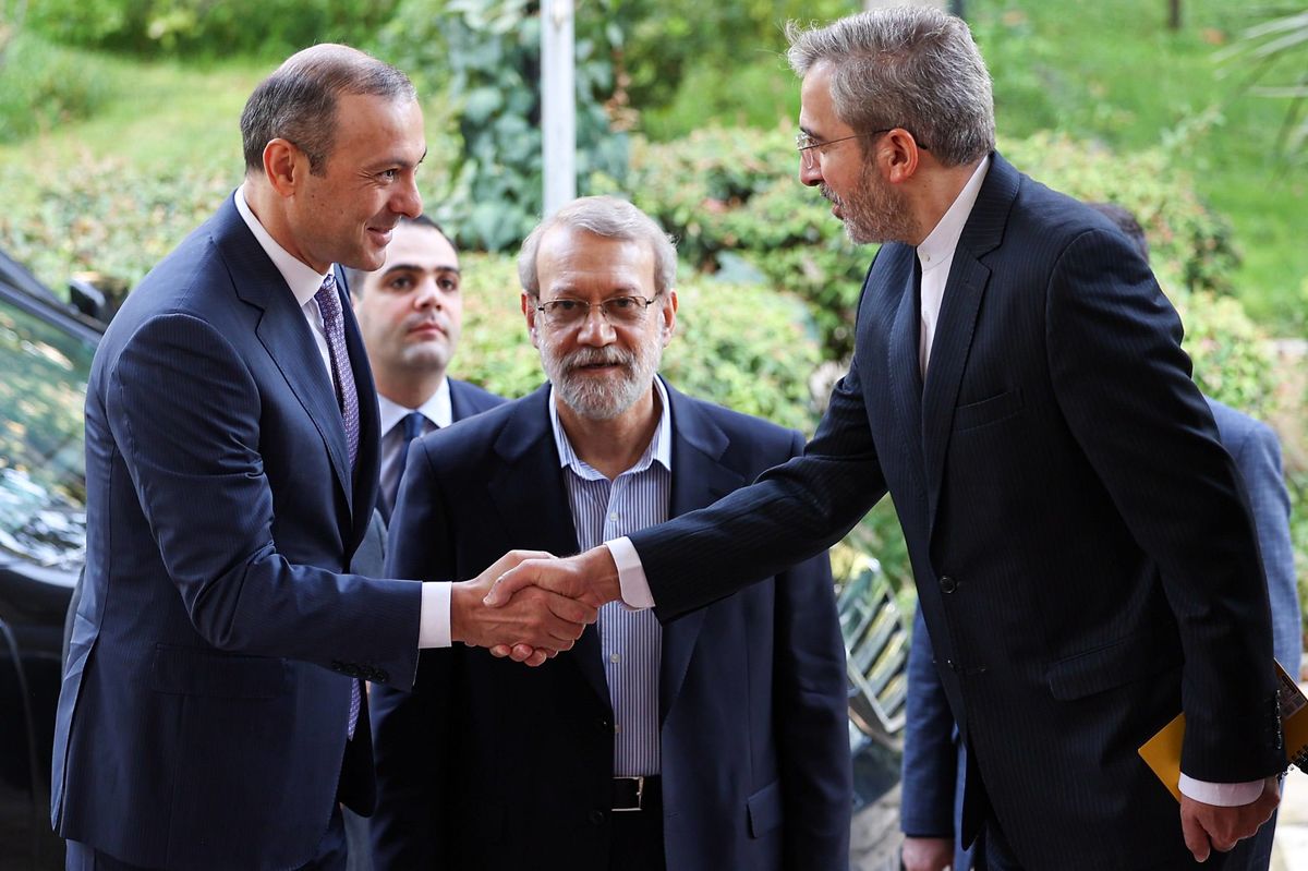 ماموریت جدید لاریجانی برای علی باقری