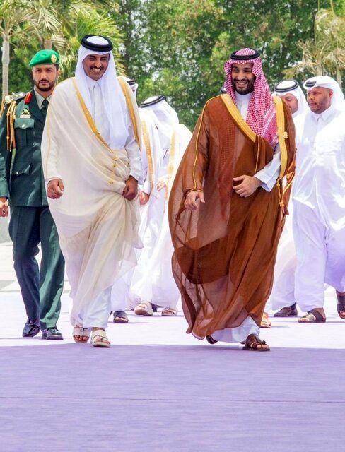 جزئیات دیدار بن سلمان با امیر قطر در جده