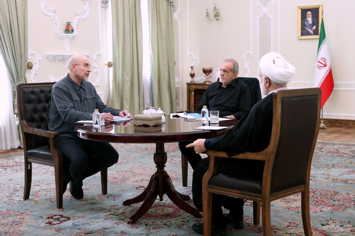 جلسه سران قوا به میزبانی پزشکیان