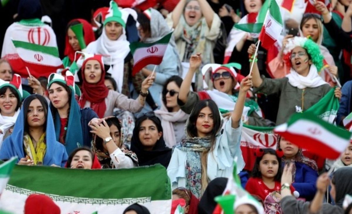 دیدار ایران و عراق با حضور ۲ هزار تماشاگر زن